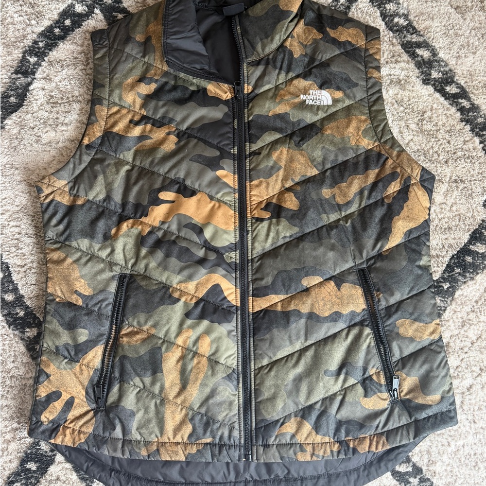 The North Face Black Puffer Vest